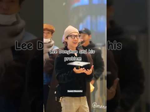 Donghae and his problems 😂 | #donghae #leedonghae #fish #superjunior #elf #kpop #smentertainment