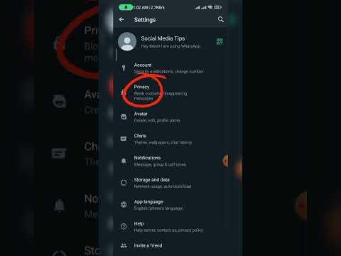 How to appear offline in whatsapp UPDATE | #whatsappstatus #1whatsapp #offline #whatsappvideo