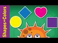 Shapes Colors Song Learn Shapes Colors Fun Kids English