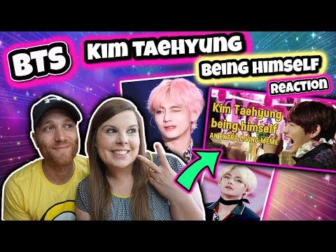 Kim Taehyung being himself #GUCCIBOY BTS REACTION Video