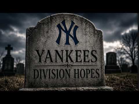 Was that the DEATH BLOW to the Yankees' division hopes?