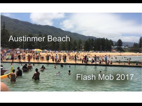 Austinmer Beach Flash Mob, Single Take