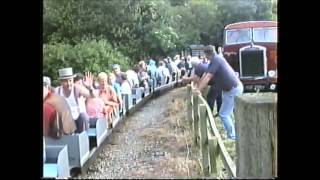 preview picture of video 'NKP Berkshire 752 and NYC Niagara 6019 double header at Stapleford'