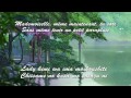 Kotonoha no Niwa - Rain (ending garden of words ...