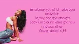 Normani - Motivation (Lyrics)