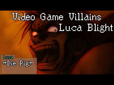 Luca Blight - Video Game Villains (Suikoden 2)