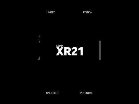 Please welcome our new Nokia XR21 Limited Edition!
