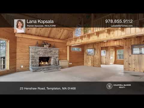 23 Henshaw Rd, Templeton, MA