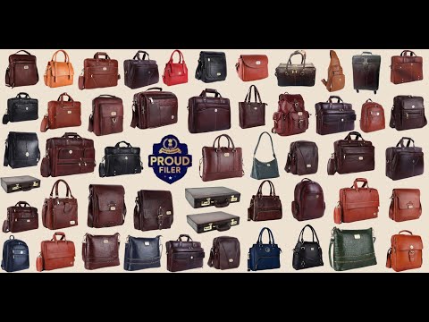 Leather laptops backpacks, 11