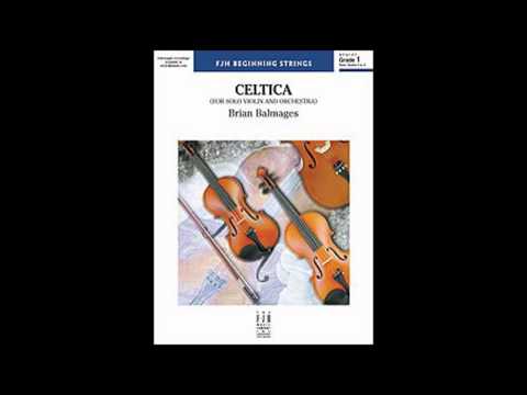 Celtica By Brian Balmages (Advanced Solo) (Audio)
