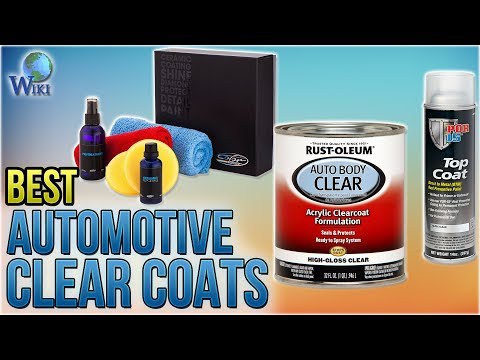 Car Clear Coats, Clear Coat Spray