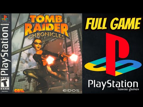 Tomb Raider Chronicles | PS1 | 4K60ᶠᵖˢ UHD🔴 | 100% ALL SECRETS Gameplay Walkthrough FULL GAME
