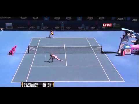 [HL] Serena Williams vs. Victoria Azarenka 2010 Australian Open [QF]