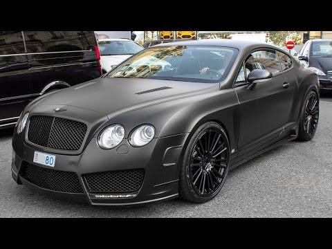 MANSORY BENTLEY CONTINENTAL GT SPEED | 2016 HQ