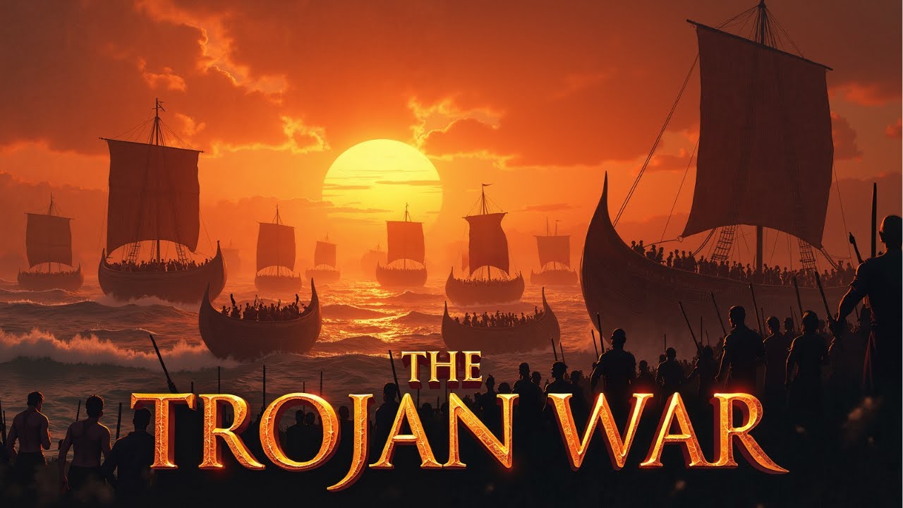 Fall Asleep to The ENTIRE Story of The Trojan War