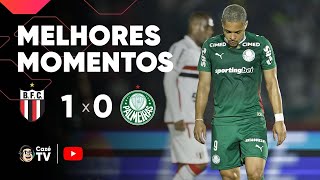 MELHORES MOMENTOS: BOTAFOGO-SP 1 X 0 PALMEIRAS | PAULISTÃO 2026 | 6ª RODADA