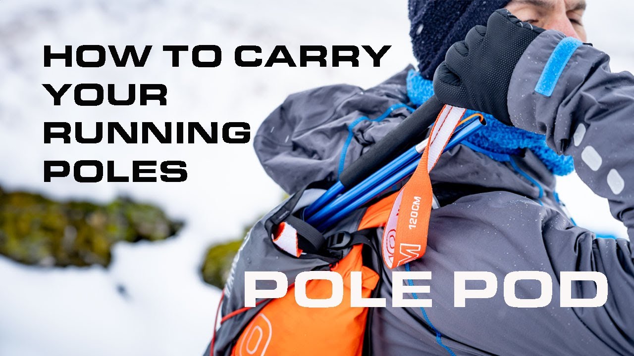 How to carry running poles: The OMM Pole Pod