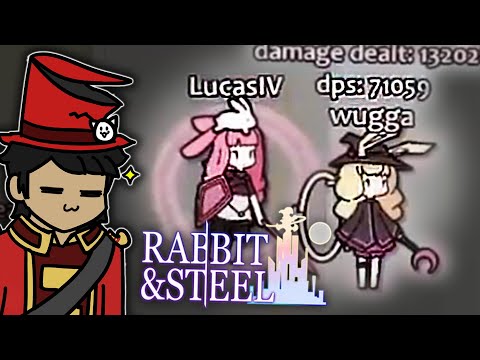 The NUCLEAR Bunny Wizard! - Rabbit & Steel