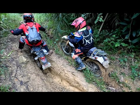 Tagube - Cambinocot Cebu Trail with Serow 225 | KLX 140 RF | CRF 150L | DT 135