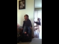 Hannah Sings Barney Sorta