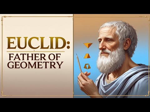 Euclid: The Father of Geometry Who Changed the World with Logic, Lines, and Proofs (c. 300 BCE)