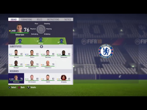 Fifa 18 Chelsea Career Mode #JoseOUT
