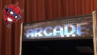 Classic Arcade Full Size Cabinet from Dragonfly Amusement