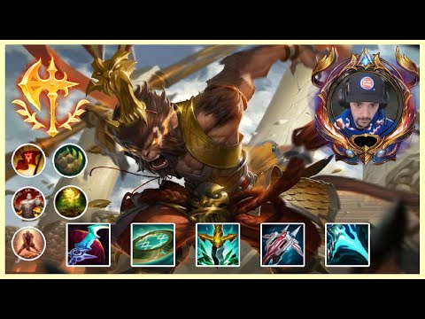 Harambe Wukong Montage - Season 12 Wukong Plays | LOL SPACE