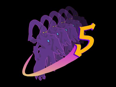 5 Shades of Protoss - Caster Civil War Team Trailer