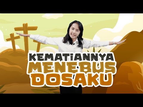 His Death Atoned for My Sins - Sunday School Bible Story