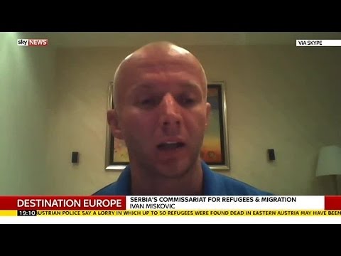 Serbian Refugee Spokesman: "Fences Do Not Work"