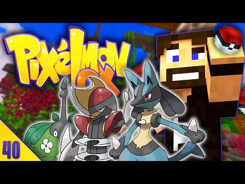 PALESTRA ACCIAIO IMBATTIBILE! - E40 - Minecraft Pixélmon GX [ITA]