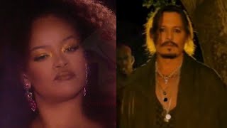 Johnny Depp Appears In Rihanna's 'Savage x Fenty Fashion Show: Vol. 4'