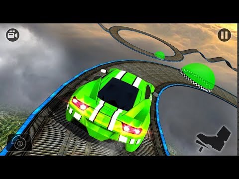 Impossible Stunt Car Tracks 3D : New Vehicle Unlocked | Gameplay Android
