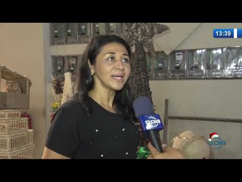 O DIA NEWS 11 12 2019  Aumenta o movimento no comeÌrcio de artesanato com o periÌodo natalino