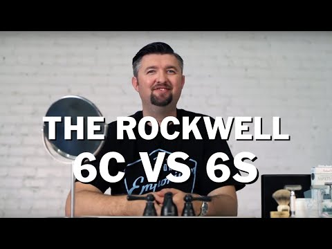 Razor Emporium Wet Shave Showdown: The Rockwell 6C vs 6S Adjustable Double Edge System Razors