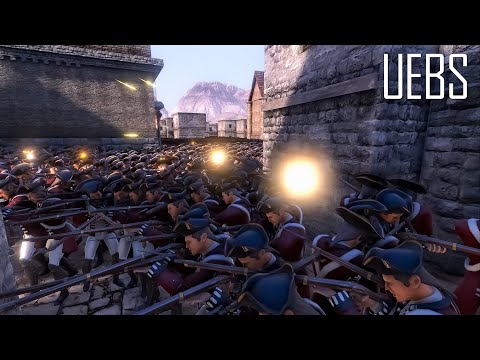 19.000 Runner Zombies vs 9.000 Red Coats- Ultimate Epic Battle Simulator 2- UEBS 2