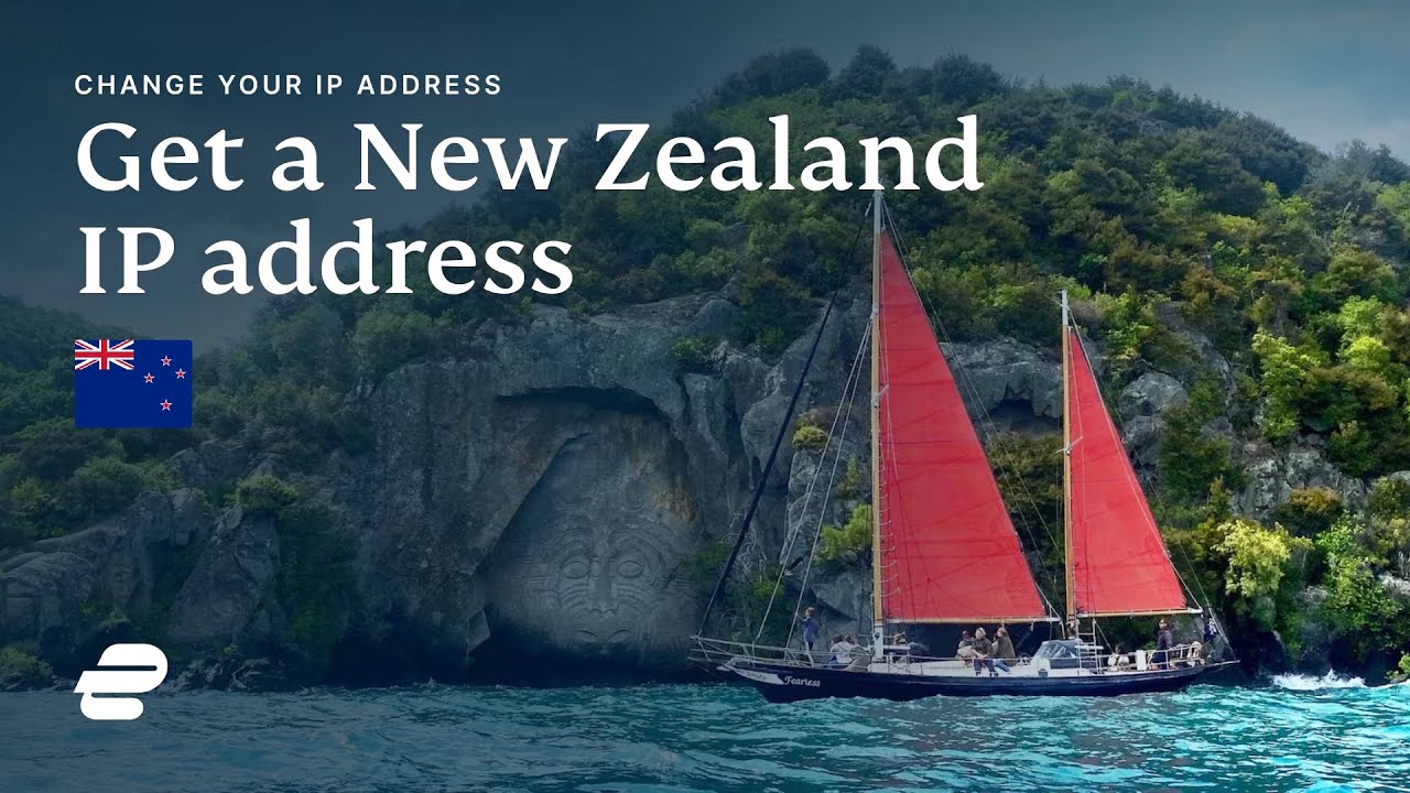 How to get a New Zealand IP address