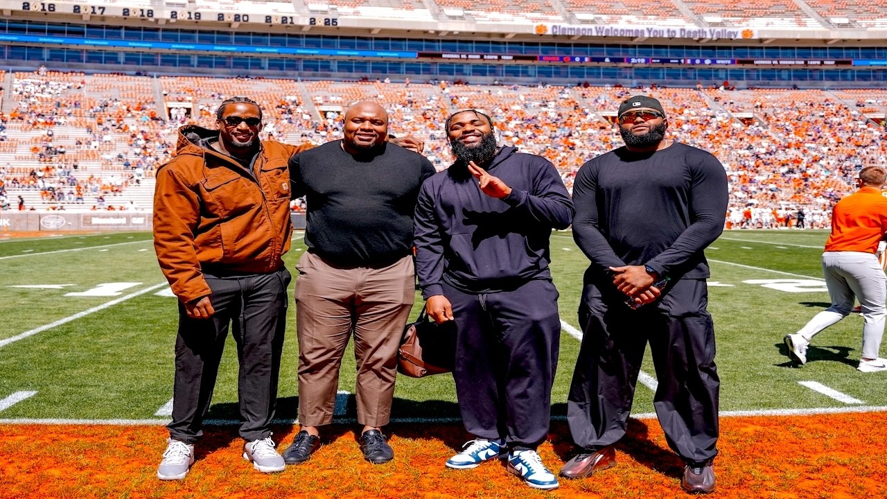 2026 Clemson Football Spring Game Reel