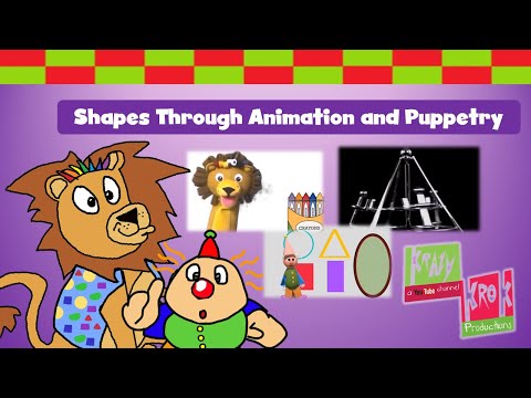 Krazy Krok Productions - Shapes Through CG Animation (2021) - Vivaldi Music for Kids