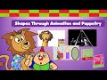 Krazy Krok Productions Shapes Through CG Animation 2021 Vivaldi Music For Kids