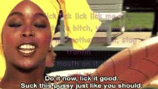Khia - Lick Me Dry (Lyric Video) - Dedicated to *PrincessRhoJal*