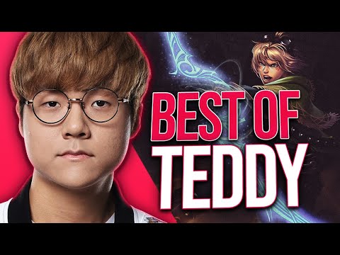 Teddy "KOREAN ADC GOD" Montage | League of Legends