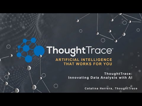 AI that reads? Thought Trace uses AI & reveals critical information to maximize business insights