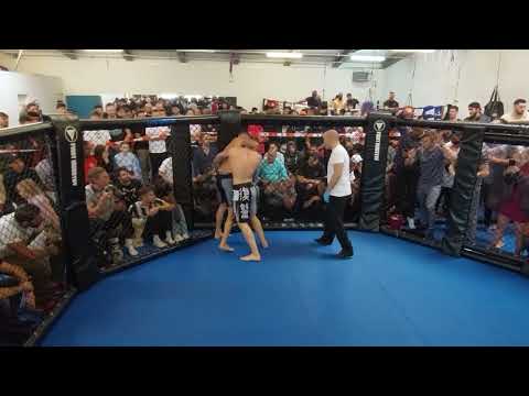 RISE Debut Fight Series 8 - Nebert v. Russev