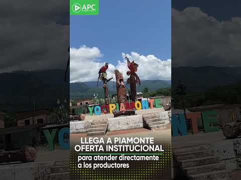Secretaría de Agricultura del Cauca lleva su oferta institucional a Piamonte