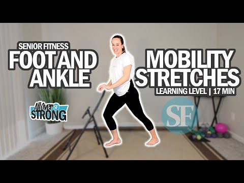 Foot and Ankle Stretches to Help with Mobility