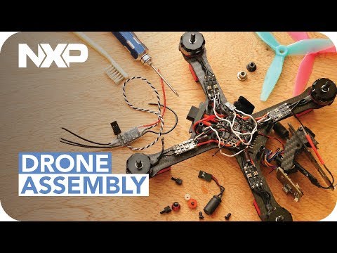 How to Build a Drone Step-by-Step | Full Assembly Guide with NXP HoverGames Kit