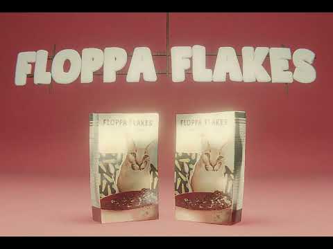 Floppa Flakes Ad