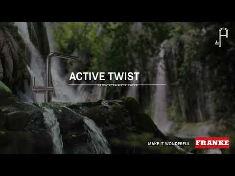 Franke Taps Active Twist - Installation